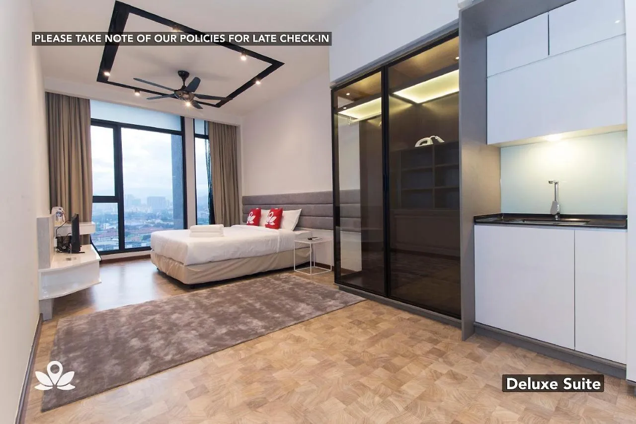 Apartment Zen Home Expressionz Suites Kuala Lumpur Malaysia