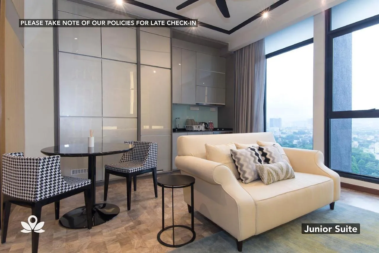 Apartment Zen Home Expressionz Suites Kuala Lumpur Malaysia